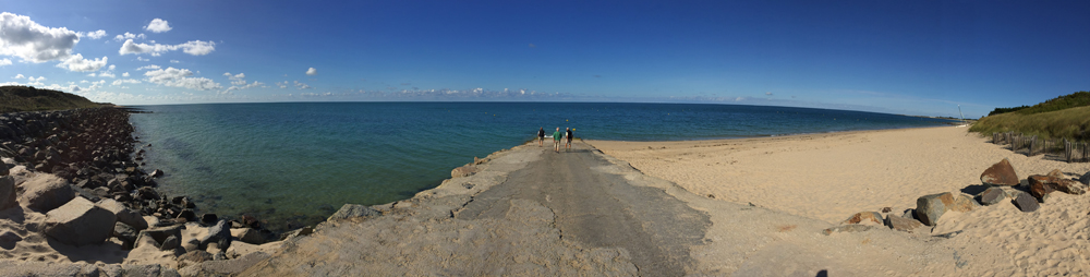 plage de l'ocean